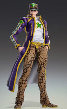 Jotaro Kujo Stone Ocean Super Action Statue Articulated Anime Collectible New picture