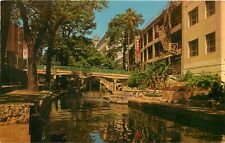 San Antonio River Texas TX Postcard picture