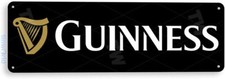 Tinworld Tin Sign: Guinness Beer Liquor Store Metal Decor Bar Pub Cottage Cave B picture
