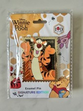 Disney PALM Royal Stamp Tigger Pooh Collectible Pin Pink A La Mode LE400 IN HAND picture