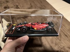 Ferrari F1-75 Charles Leclerc Bahrain GP Winner 1/43 BBR Models 14Y+ JAPAN picture