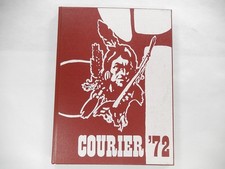 Yearbook, Boise High School, Boise Idaho, 1972, Courier picture