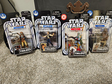 Hasbro Star Wars Original Trilogy Collection Lot Han Boba Lando Chewie picture