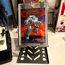 Upper Deck Transformers The Movie 40th Anniversary Kup #4 Red Foil Parallel picture
