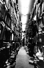The interior Brattle Book Shop 163 Washington St Boston Jan 8 1968 Old Photo picture