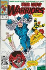 New Warriors #28 Comic Book October 1992 New Mint- 9.2 Grade 1st Series picture