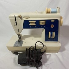 Singer Touch and Sew II Model 771 Sewing Machine - Powers On - Untested picture