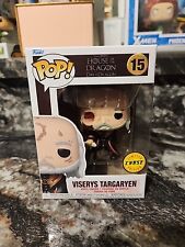 Funko Pop Viserys Targaryen #15 CHASE House of the Dragon Mint With Protector  picture