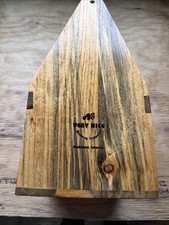 Very Nice Brewing Company Nederland, CO Beer/condiment Caddy Wooden picture