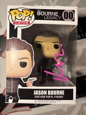 Matt Damon Signed Jason Bourne Custom Funko Pop Autograph ACOA - Bourne Trilogy picture