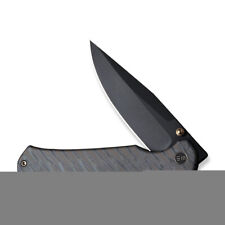 WE Knife Evoke 21046-4 Tiger Stripe Flamed Titanium 20CV Steel Pocket Knives picture