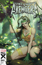 UNCANNY AVENGERS #1 (R1C0 EXCLUSIVE VARIANT) COMIC BOOK ~ Marvel Comics picture