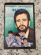 Personality Comics Presents Beatles Feat. Ringo Starr #1 NM Comic Book 5 J880 picture