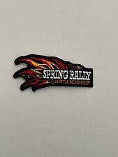 New Harley Davidson 2007 Myrtle Beach Spring Rally Patch 1123 picture