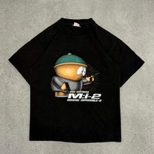 Super Rare 00s South Park Cartman Mission Im T-shirt picture