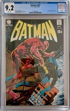 Batman #224 (Dc Comics 1970) CGC 9.2 Neal Adams Cover Bronze Age Key Issue picture