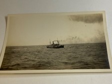 Vintage Cargo Passenger Steamship Ship Maritime Photograph Early 1900s picture