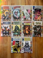 Marvel Ultimate Comics Exclusive 10 Book Lot Art Adams McKone Frame Variants picture