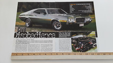 1972 FORD GRAN TORINO SPORT ORIGINAL 2006 ARTICLE picture