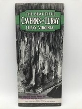1937 THE BEAUTIFUL CAVERNS OF LURAY VIRGINIA Chicago Daily News Travel Dept picture