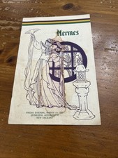 1957 Krewe of Hermes New Orleans Mardi Gras Program Ball Municipal Auditorium picture