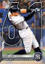 Aaron Judge 61 Home Run Of The Season Topps NOW #975 Presale  picture