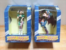 Capcom Character Jigsaw Figures Blue Box Set of 2 Age 15+ picture