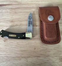 Vintage Schrade+ Ducks Unlimited (Greenwing) 30 T Knife Serial #2523 W/DU Sheath picture