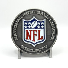 Challenge Coin - NFL National Football League Security picture