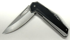 NEW Mtech MT-A2011 Spring Assisted Knife with Black Handle and Stainless Blade picture
