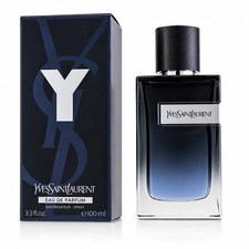 Yves Saint Laurent Y Le Parfum 3.4 oz / 100 ml Spray New Sealed Men's Perfume picture
