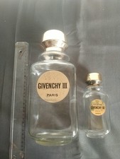 Rare Vintage Lot 70' Jumbo Perfume Bottles 1.42 Liter + Miniature 240ml picture