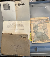 1906 How to Bring Up a Baby FIRST EDITION + 1917 Cover Letter and USPS Envelope picture