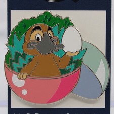 C2 Disney Pin Mystery Gacha Ball Vending Machine Platypus Small World Chaser picture