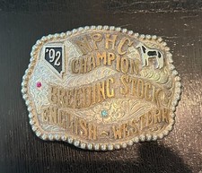 Vintage 1992 National Paint Horse Club (NPHC) Breeding Stock Champion picture
