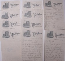 1929 Lamson Goodnow Adalphus Hotel Dallas TX Stationery Ephemera L646B picture