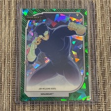 Upper Deck 2026 Platinum DC Wildcat #188 Green Crackle /99 picture