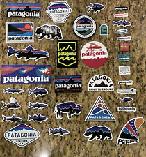 Huge Lot Of 36 Decals/Stickers Patagonia picture