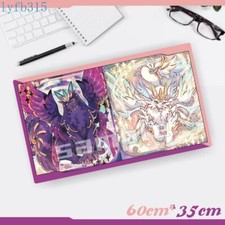 Yu-Gi-Oh Purrely Keyboard Mouse Pad Desk Card Pad Game Playmat 35x60cm #C picture