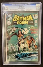 BATMAN #235 CGC 9.2 NM- 2nd APP. RA'S AL GHUL 3rd TALIA NEAL ADAMS COVER DC 1971 picture