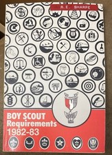 1982-1983 Boy Scout Requirements Book Scouts BSA picture