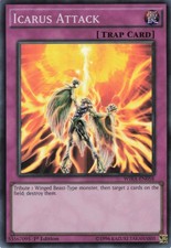 Yugioh Icarus Attack WIRA-EN058 Super Rare 1st Edition LP picture