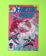 X-Factor Annual #1 Vol. 1 1986 Marvel Comics 1st App Annual High Grade X223-138 picture