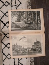 1883 Long Island Eel Fisheries Harpers Weekly Sept 01 Long Branch Monmouth Horse picture