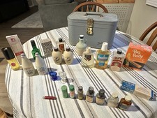 Huge Lot Of Vintage Beauty And Health Toiletries picture