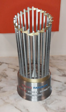TEXAS RANGERS 2023 WORLD SERIES CHAMPIONSHIP TROPHY picture