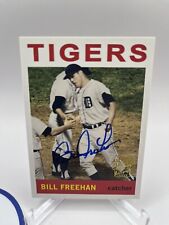 2005 Topps All-Time Fan Favorites Bill Freehan FFA-BF Autograph Card Tigers picture