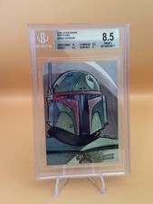 Topps 2022 Star Wars Sketches Boba Fett picture