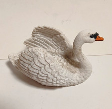 Schleich White Swan Bird Figurine Plastic Figure . picture