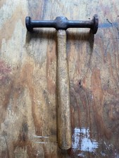 Vintage FAIRMOUNT Hammer - Auto Body Tool Sheet Metal Work - Vintage Automotive picture